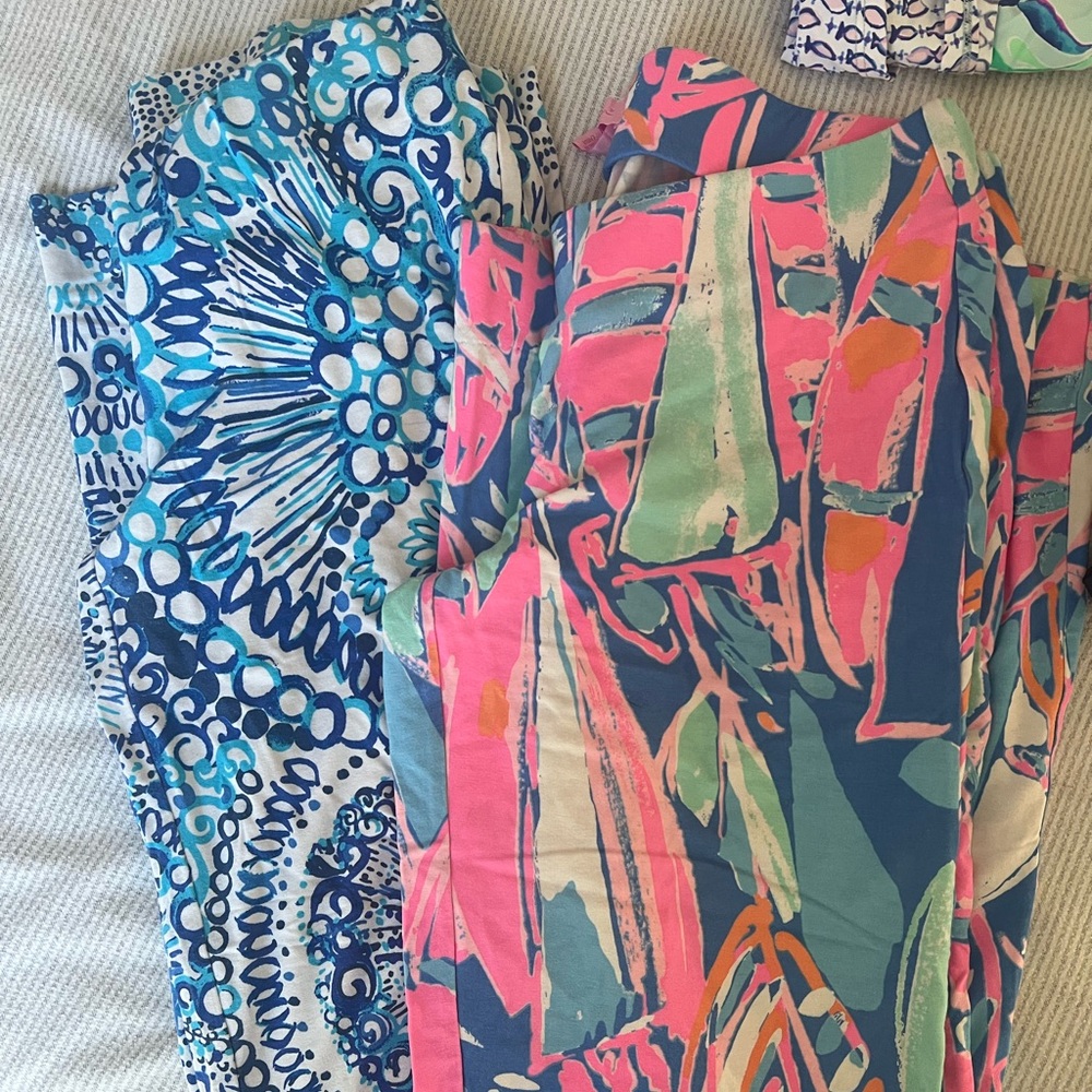 Lilly Pulitzer palazzo pants